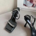 کفش پاشنه دار - کد (23499) - تصویر 16